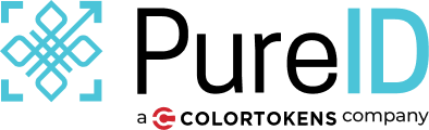 PureID Logo - A ColorTokens Company
